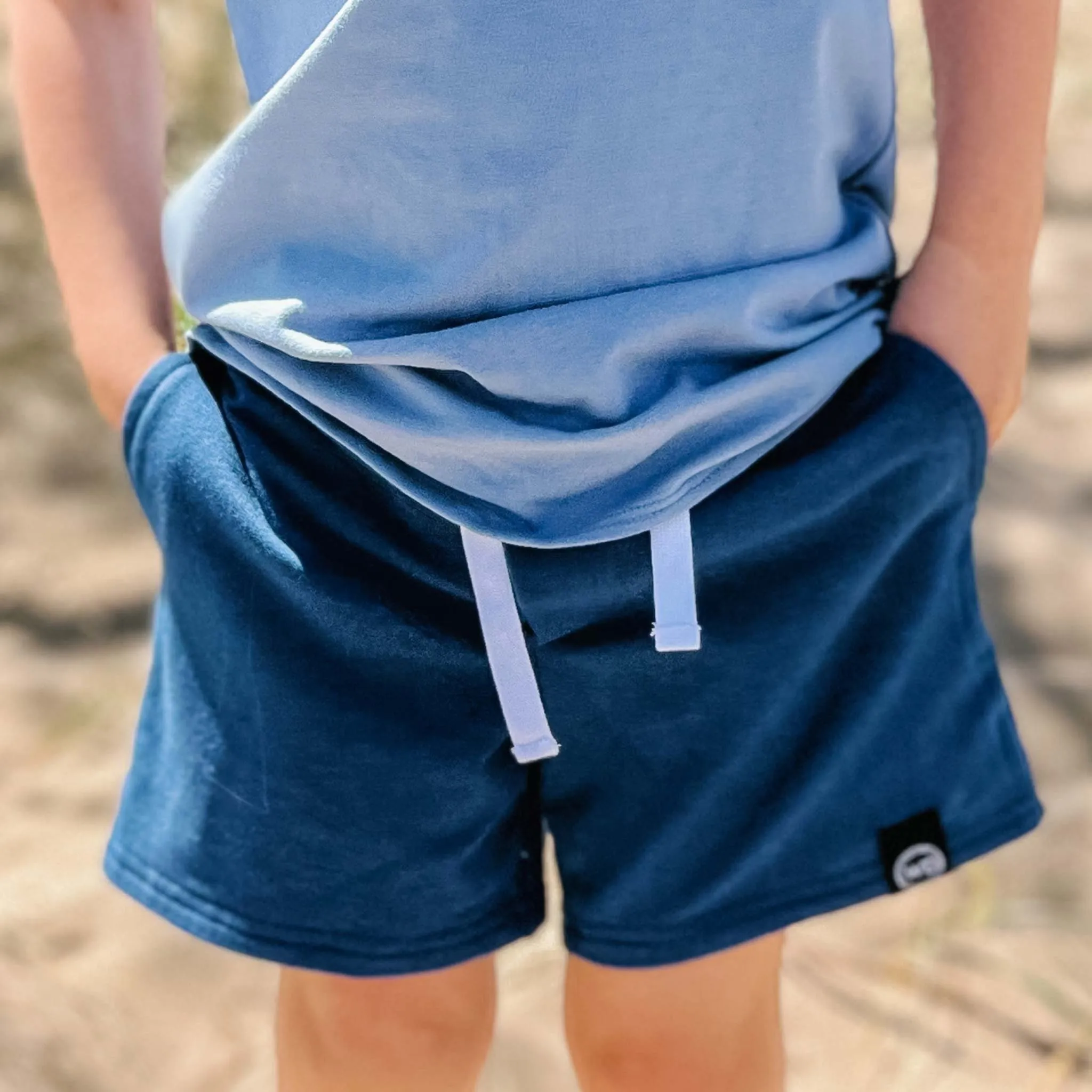Kids Bamboo French Terry Shorts
