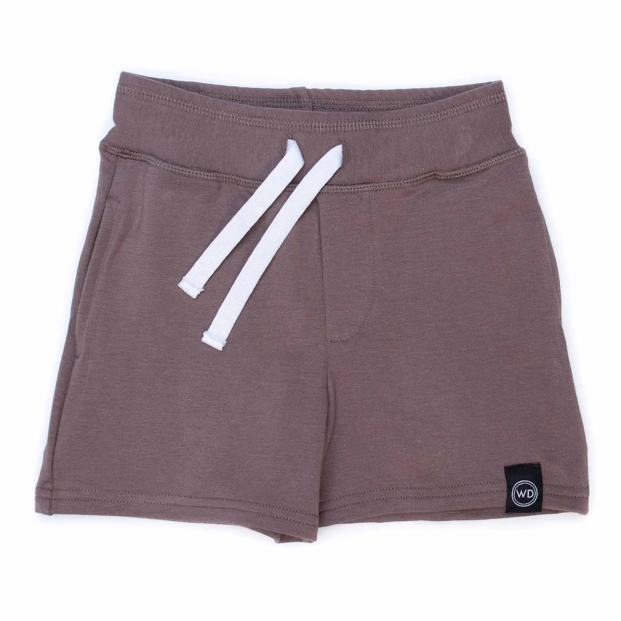 Kids Bamboo French Terry Shorts