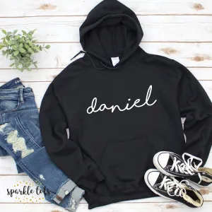 Kids custom name hoodie
