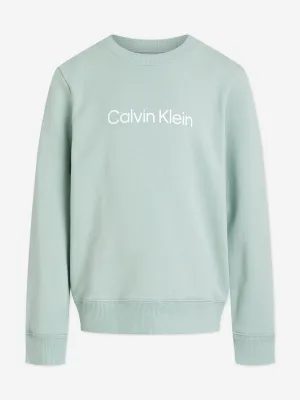 Kids Logo Sweatshirt in Green