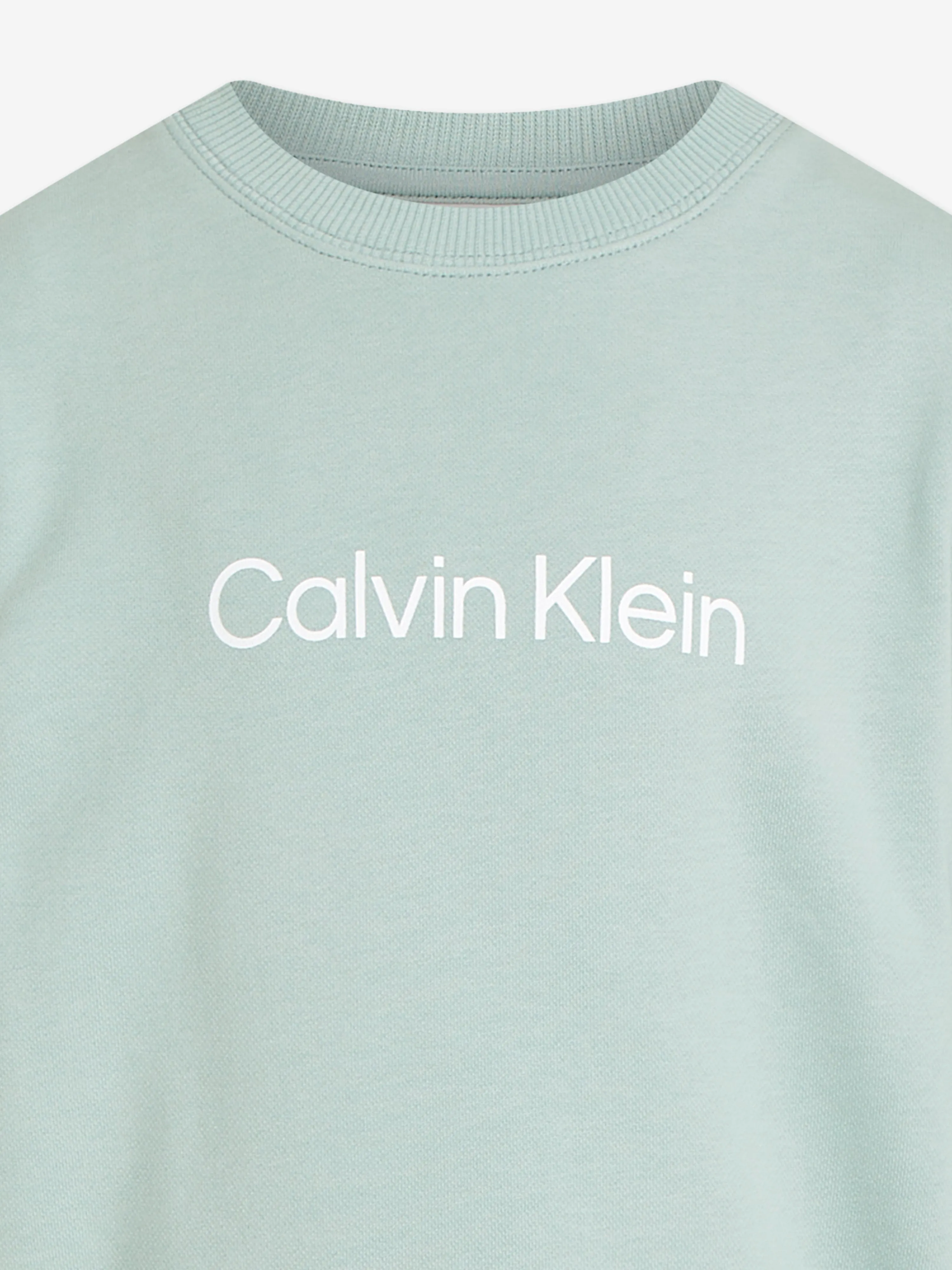 Kids Logo Sweatshirt in Green