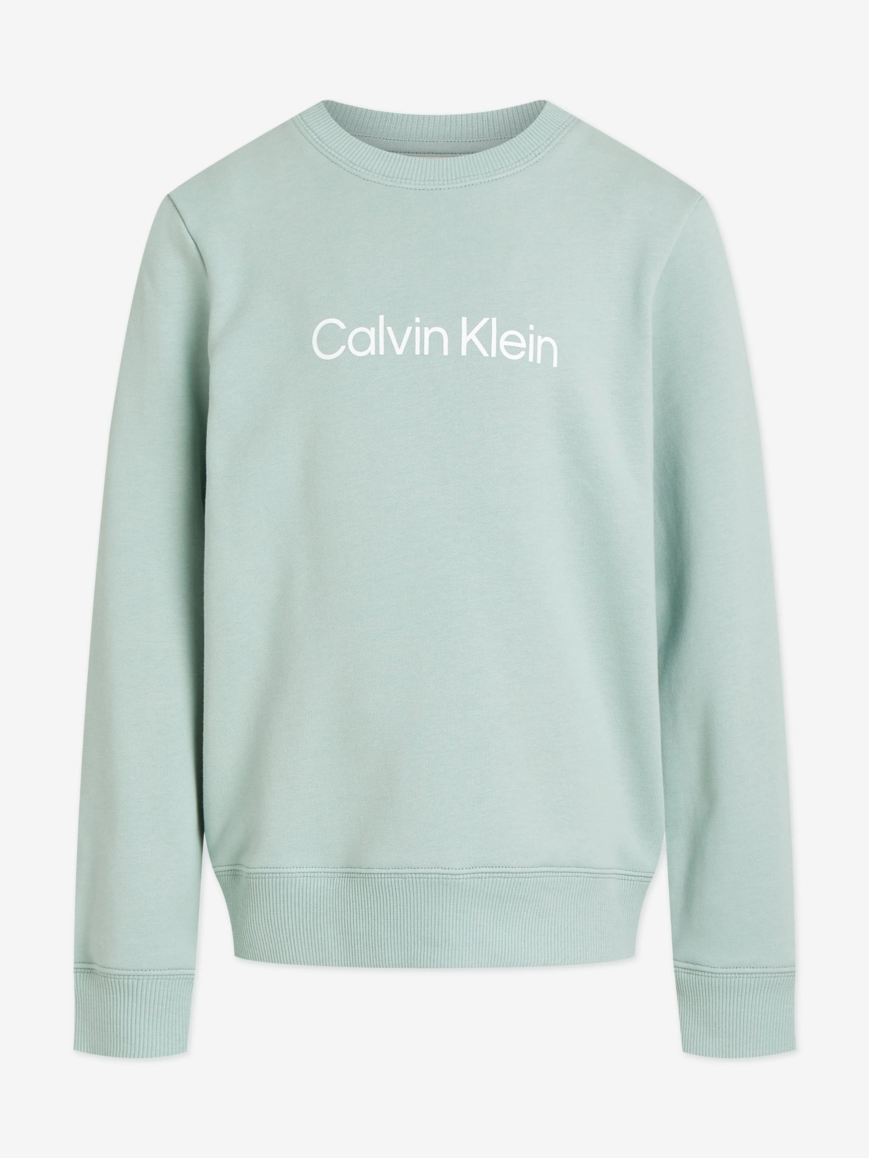 Kids Logo Sweatshirt in Green