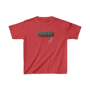 Kids Raw Sushi " Raw climb" Heavy Cotton™ Tee