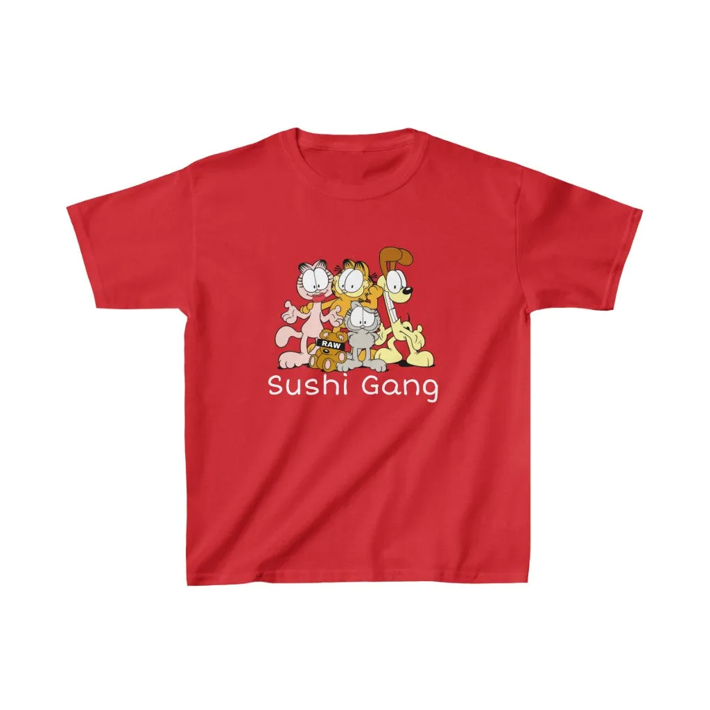 Kids Raw Sushi "gang" Heavy Cotton™ Tee