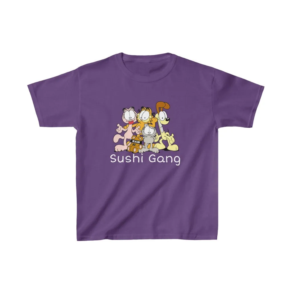 Kids Raw Sushi "gang" Heavy Cotton™ Tee