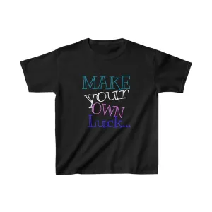 Kids Raw Sushi "make your own luck" Heavy Cotton™ Tee