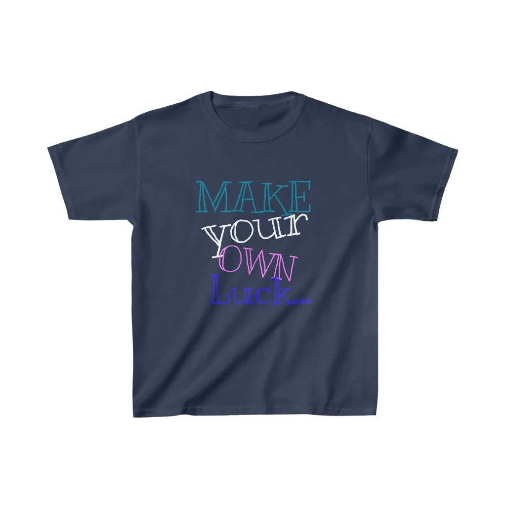 Kids Raw Sushi "make your own luck" Heavy Cotton™ Tee