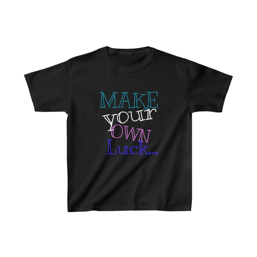 Kids Raw Sushi "make your own luck" Heavy Cotton™ Tee