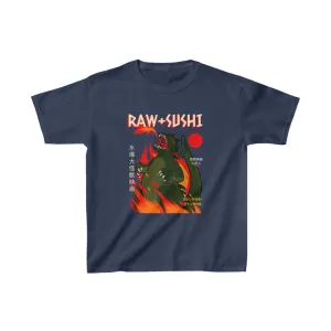 Kids Raw Sushi "RawZilla" Heavy Cotton™ Tee