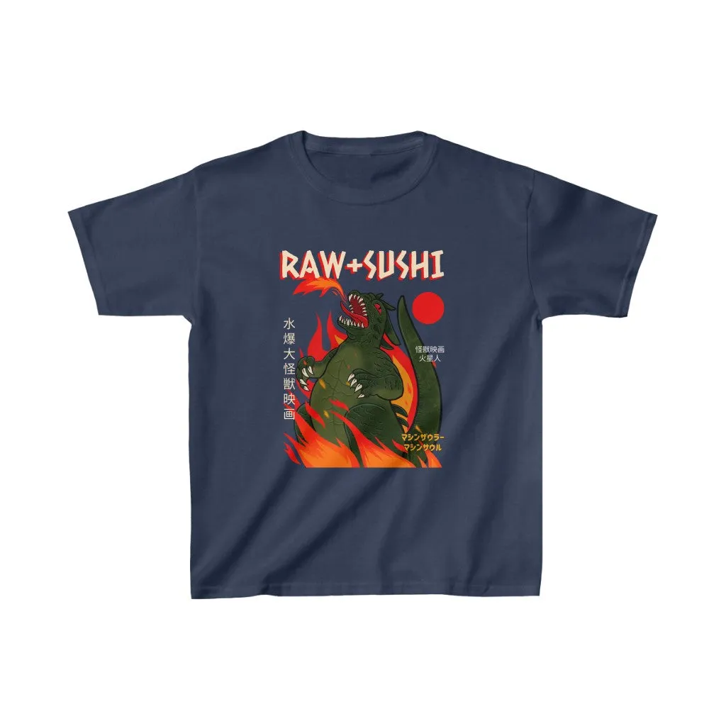 Kids Raw Sushi "RawZilla" Heavy Cotton™ Tee
