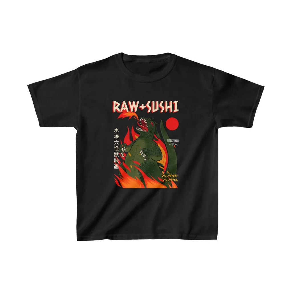 Kids Raw Sushi "RawZilla" Heavy Cotton™ Tee