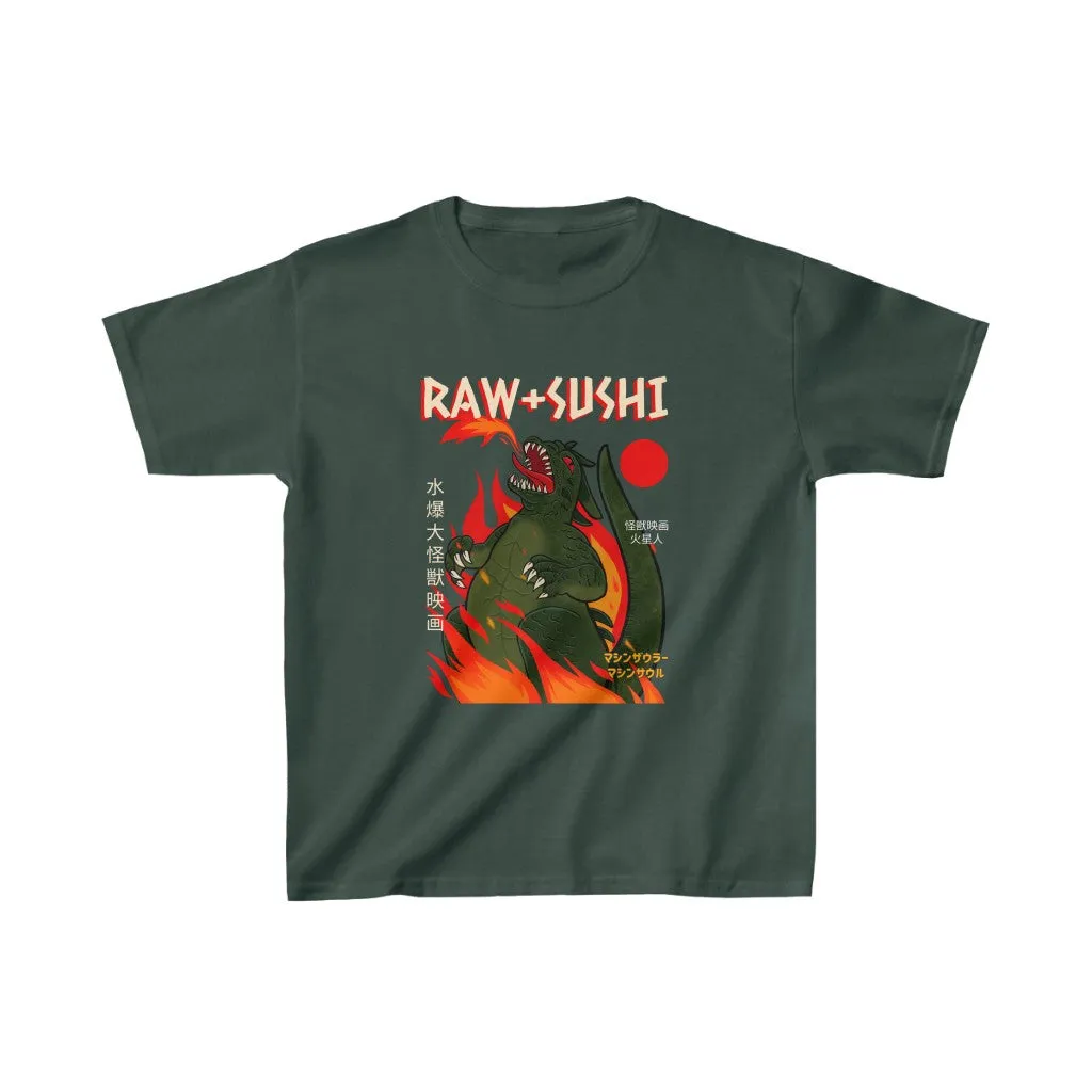 Kids Raw Sushi "RawZilla" Heavy Cotton™ Tee