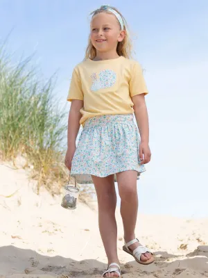 Kite Meadow ditsy skort soft