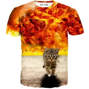 Kitty Explosion T-Shirt