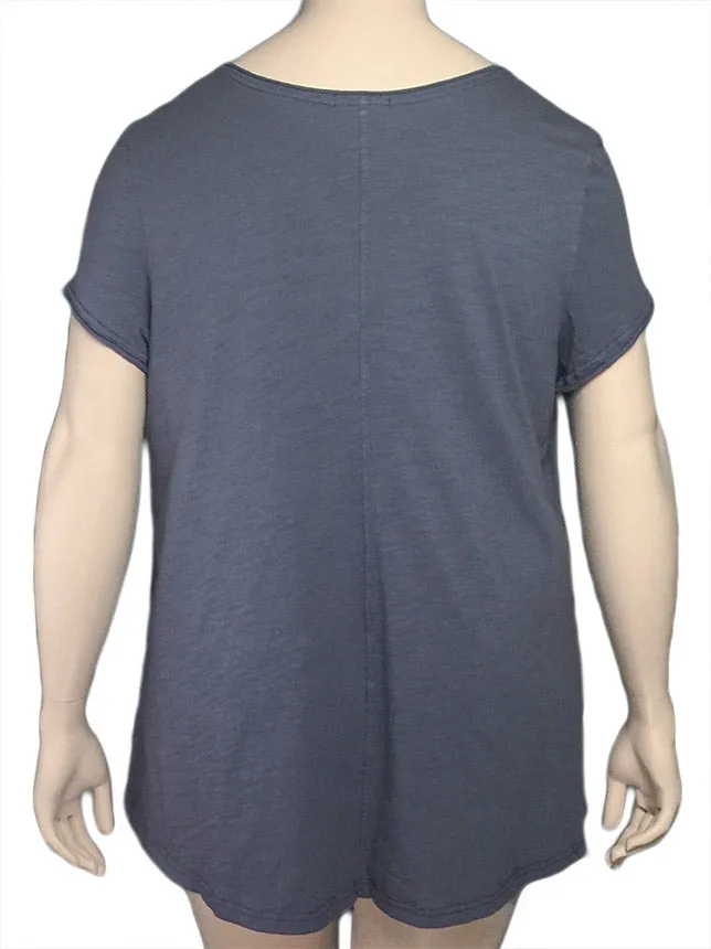 Kleen Cotton Jersey A-Line Tee Shirt