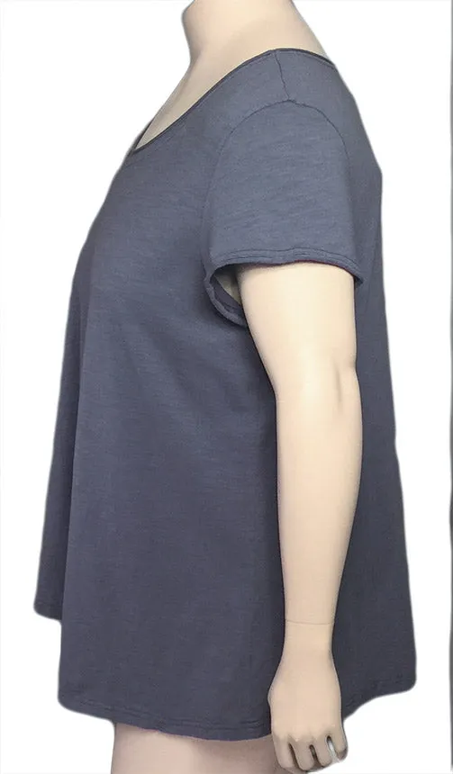 Kleen Cotton Jersey A-Line Tee Shirt