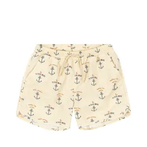 Konges Sløjd Asnou Swim Shorts - Ancre