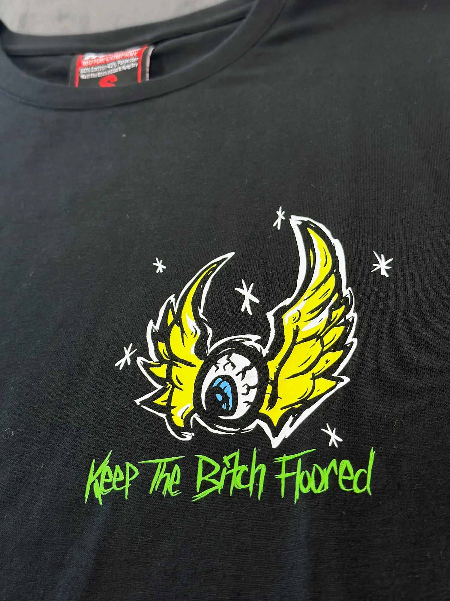 KTBF "Old Skool Tattoo" short sleeve
