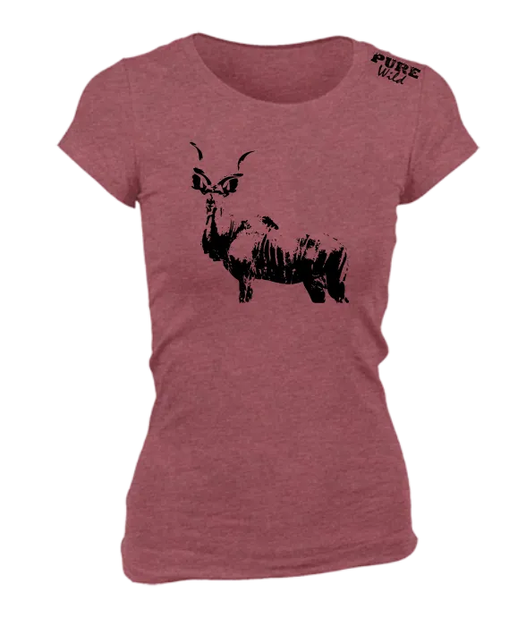 Kudu T-Shirt For The Ladies