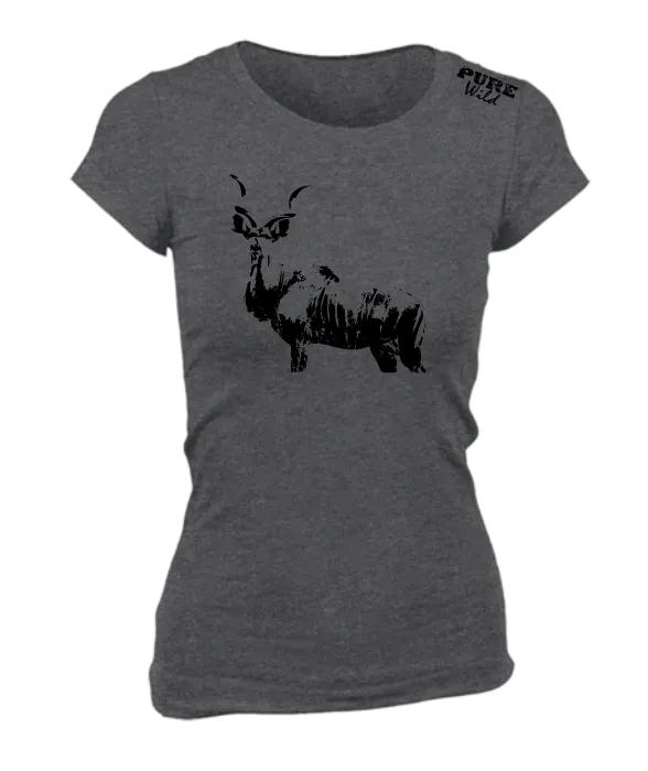 Kudu T-Shirt For The Ladies