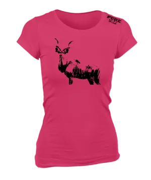 Kudu T-Shirt For The Ladies