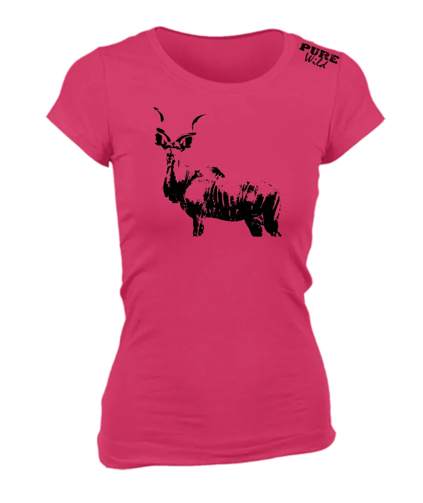 Kudu T-Shirt For The Ladies