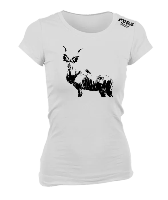 Kudu T-Shirt For The Ladies