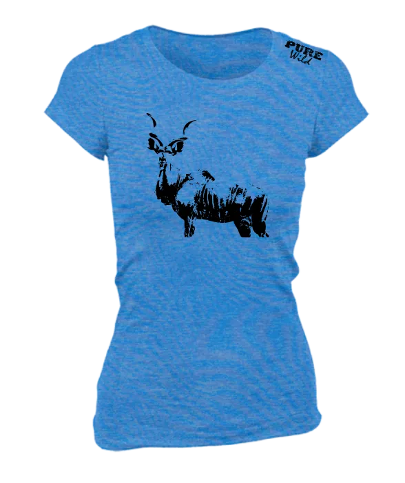 Kudu T-Shirt For The Ladies