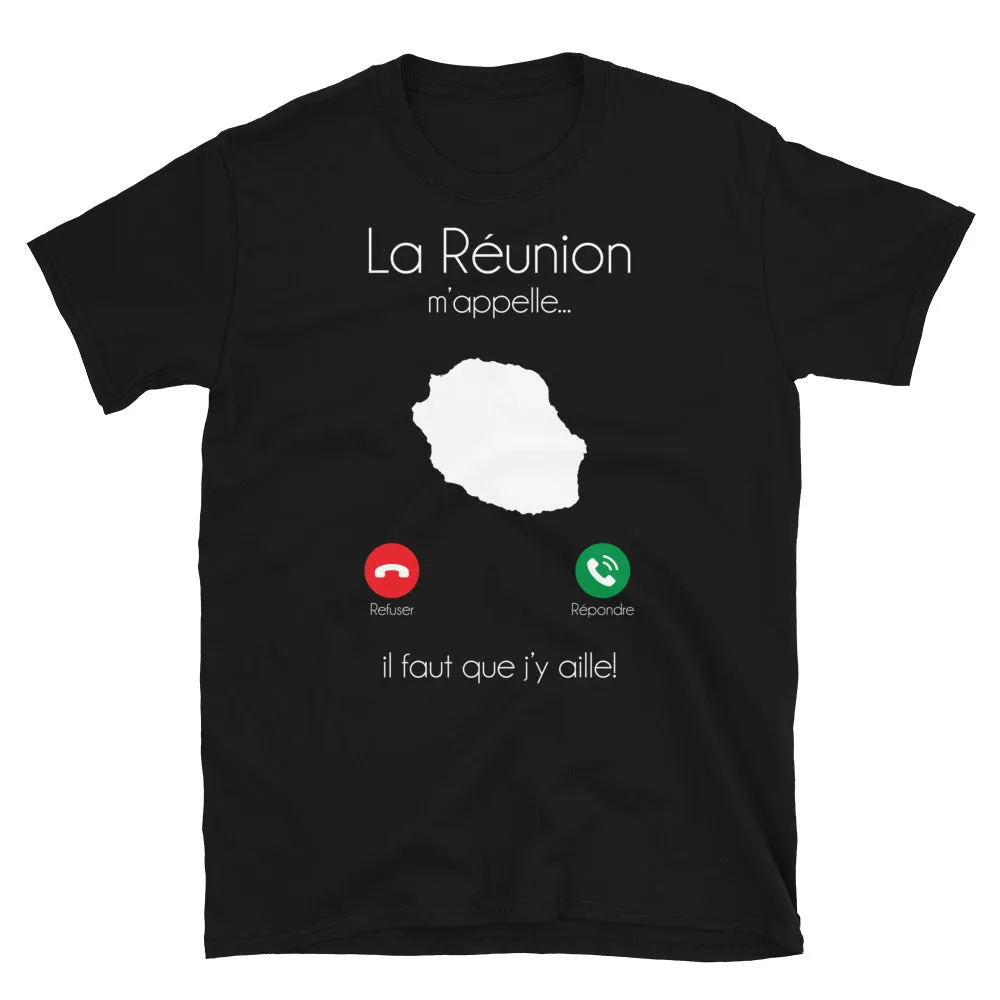 La Réunion M'appelle - T-shirts Unisexe Standard