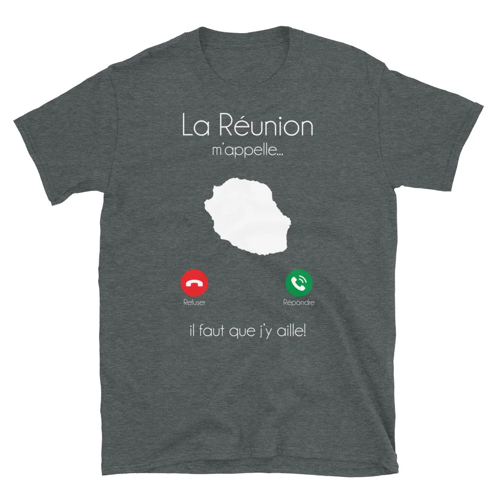 La Réunion M'appelle - T-shirts Unisexe Standard