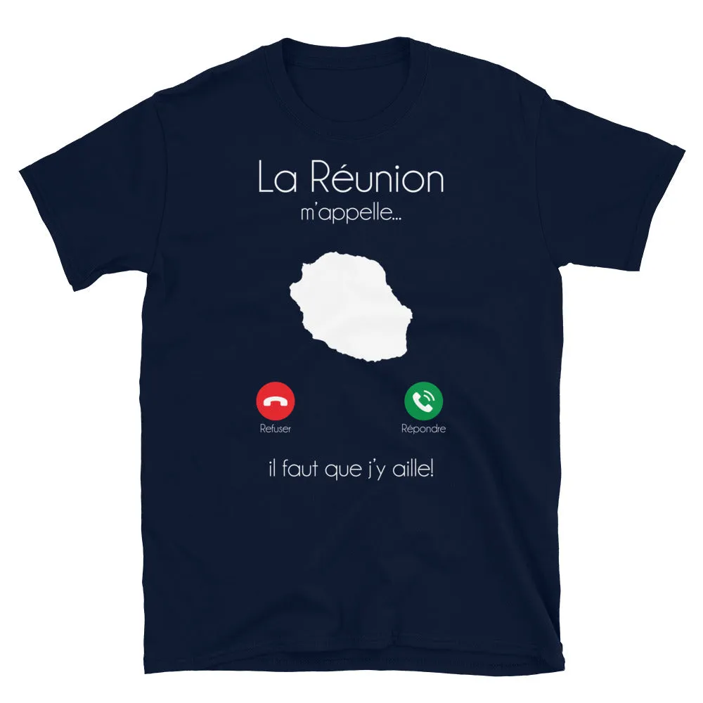 La Réunion M'appelle - T-shirts Unisexe Standard