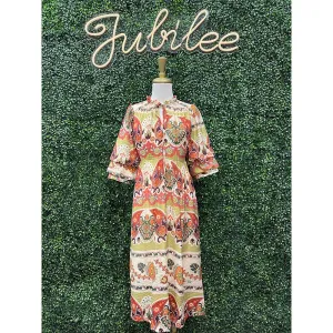 Lakelynn Tiered Midi Dress