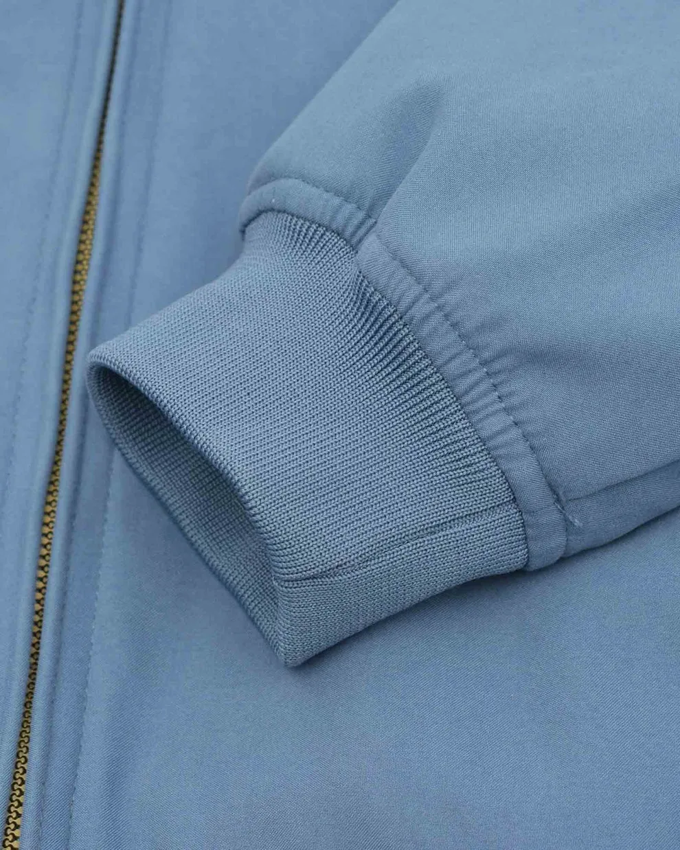 Lambretta Mid Blue Showerproof Harrington Jacket