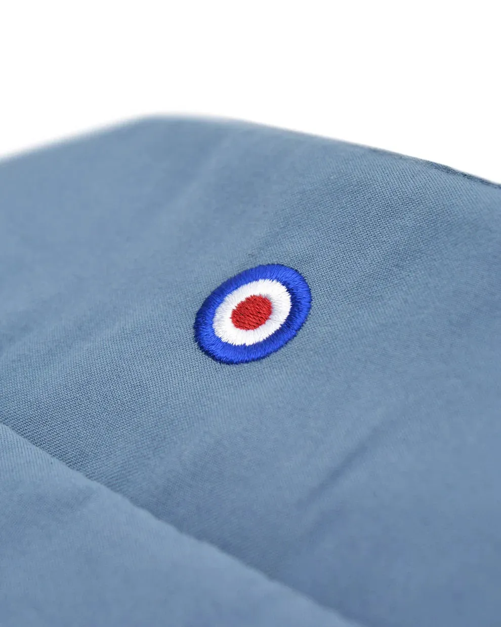 Lambretta Mid Blue Showerproof Harrington Jacket