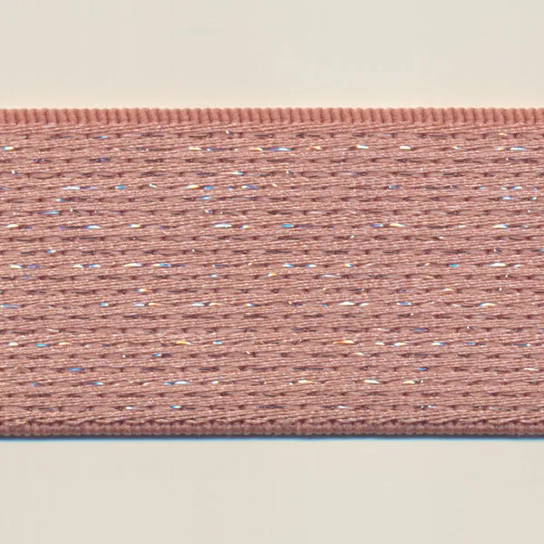 Lame Waist Stretch Tape #180 Mellow Rose