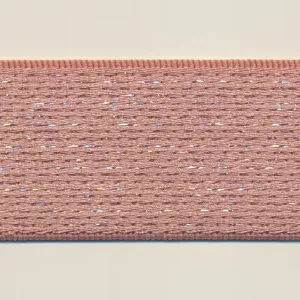 Lame Waist Stretch Tape #180 Mellow Rose