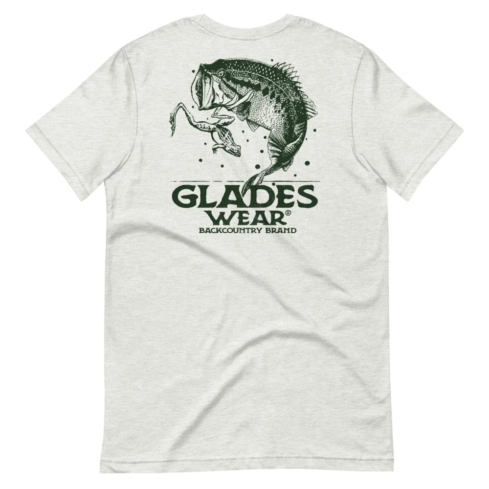 Largemouth Bass and Frog T-Shirt