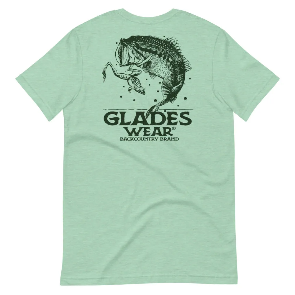 Largemouth Bass and Frog T-Shirt
