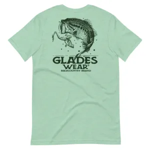 Largemouth Bass and Frog T-Shirt