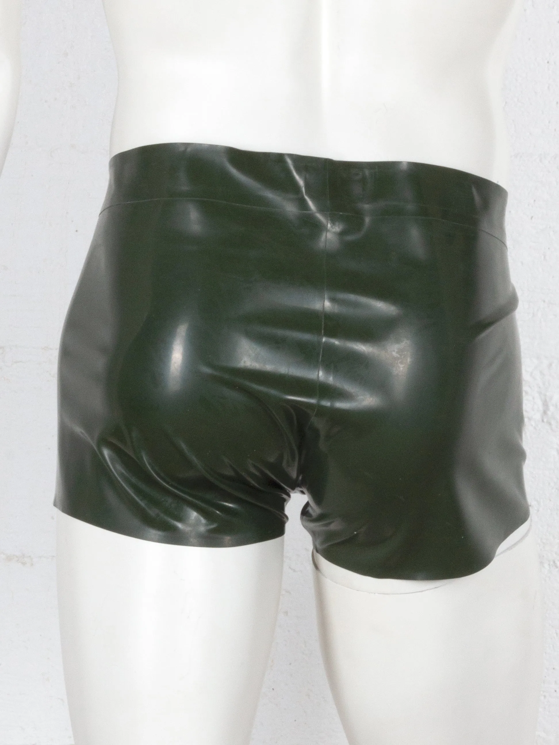 Latex Pouch Shorts