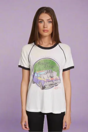 Lauren Moshi Brice Hot Wheels Roger Dodger T-Shirt