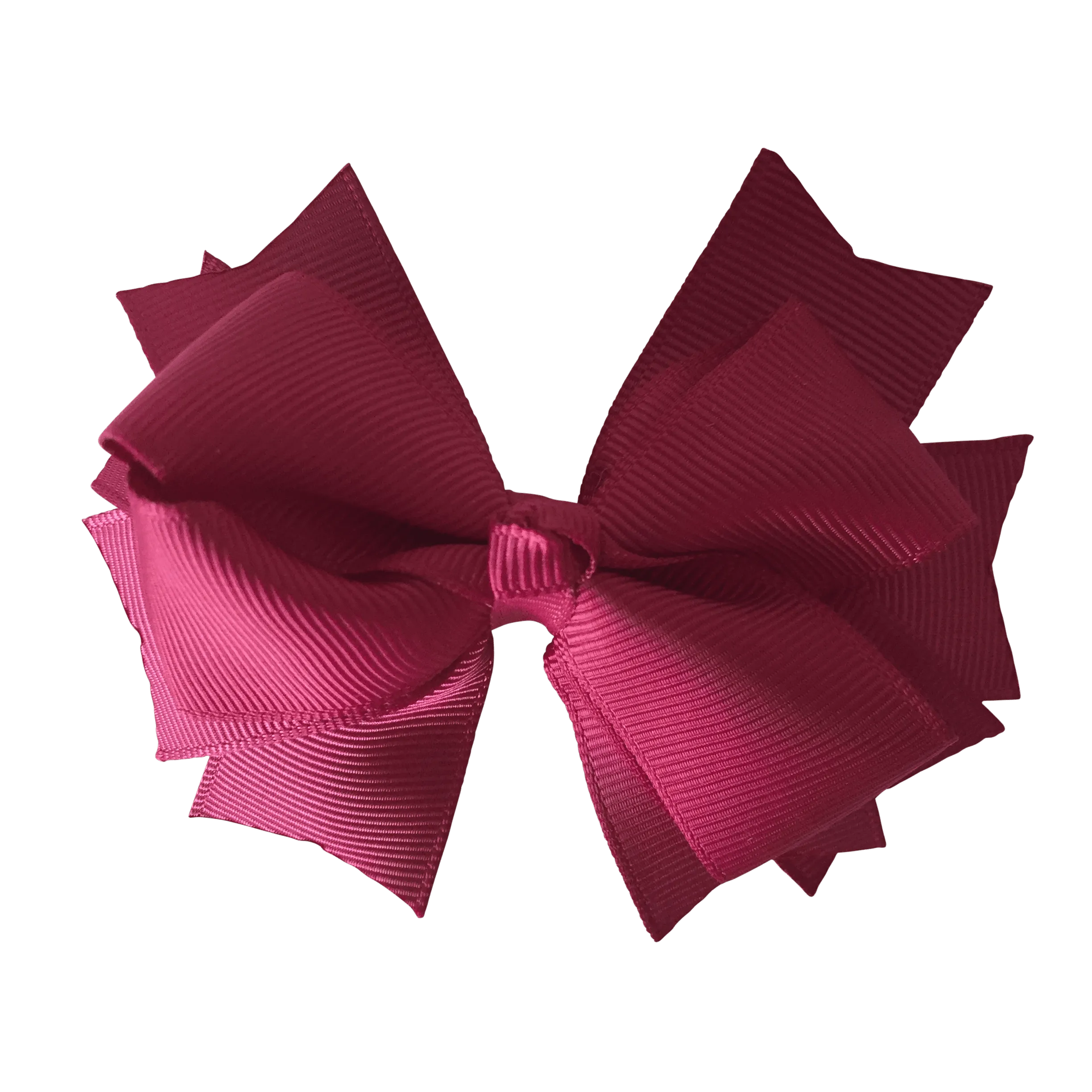 Layered Bows - Solid Colour