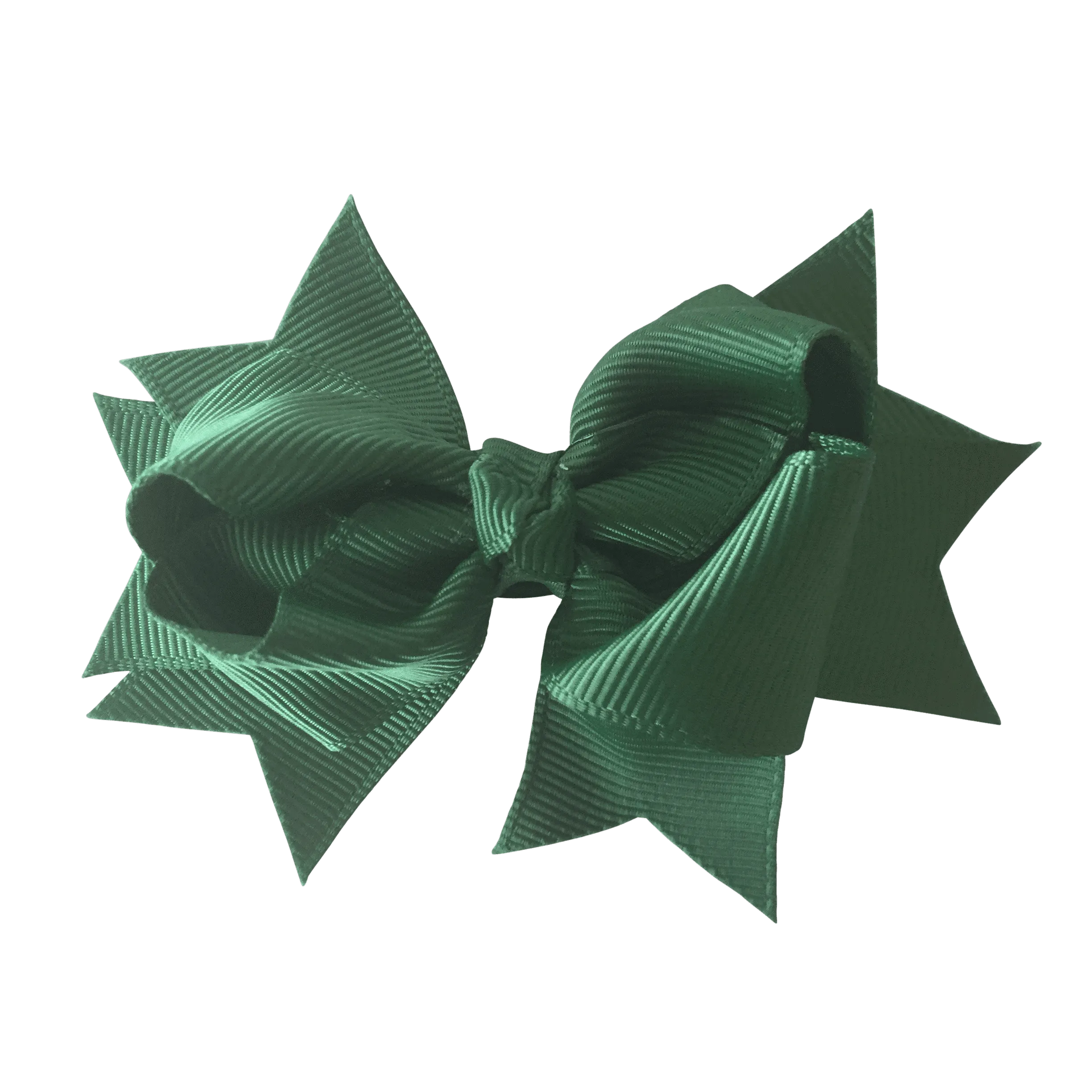 Layered Bows - Solid Colour
