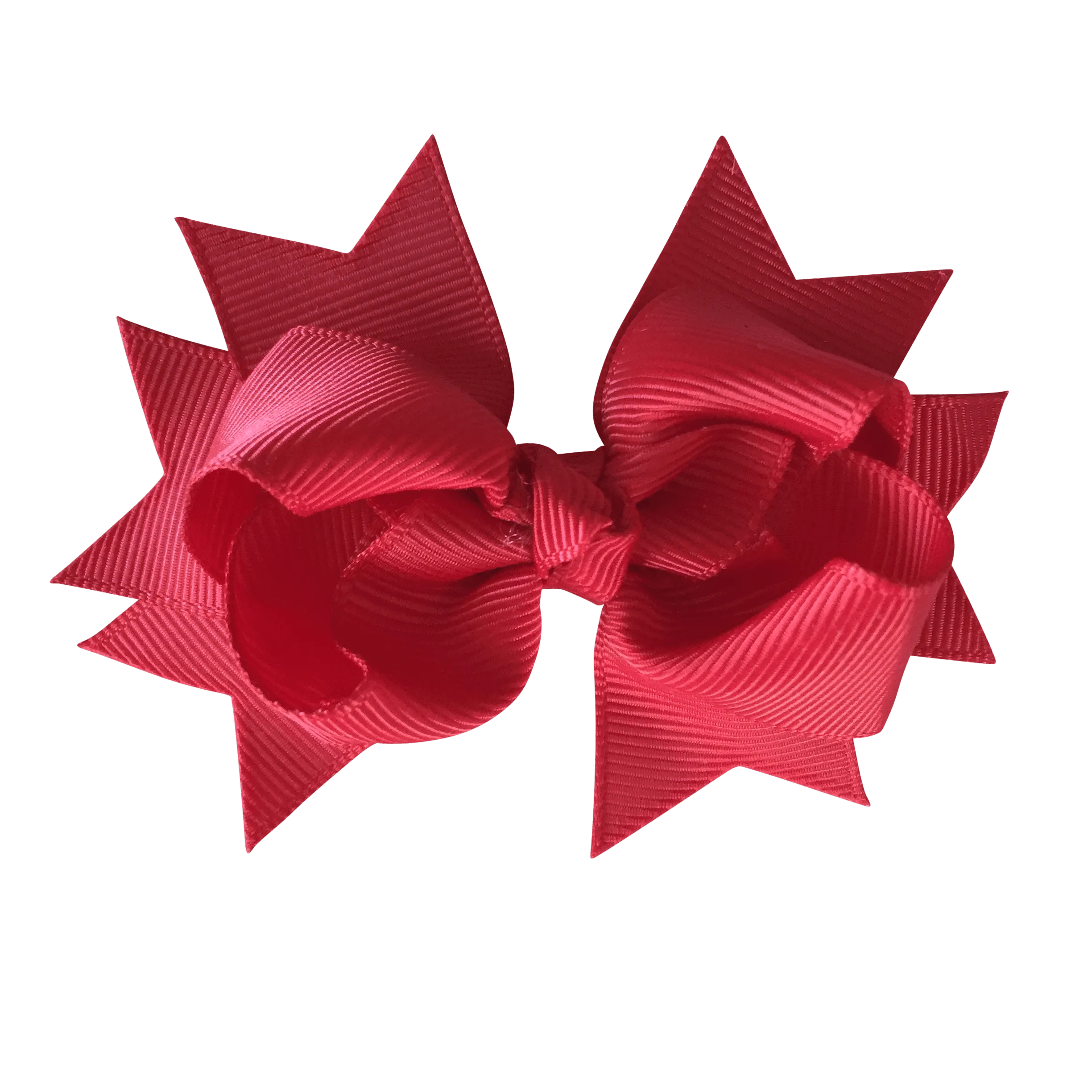 Layered Bows - Solid Colour