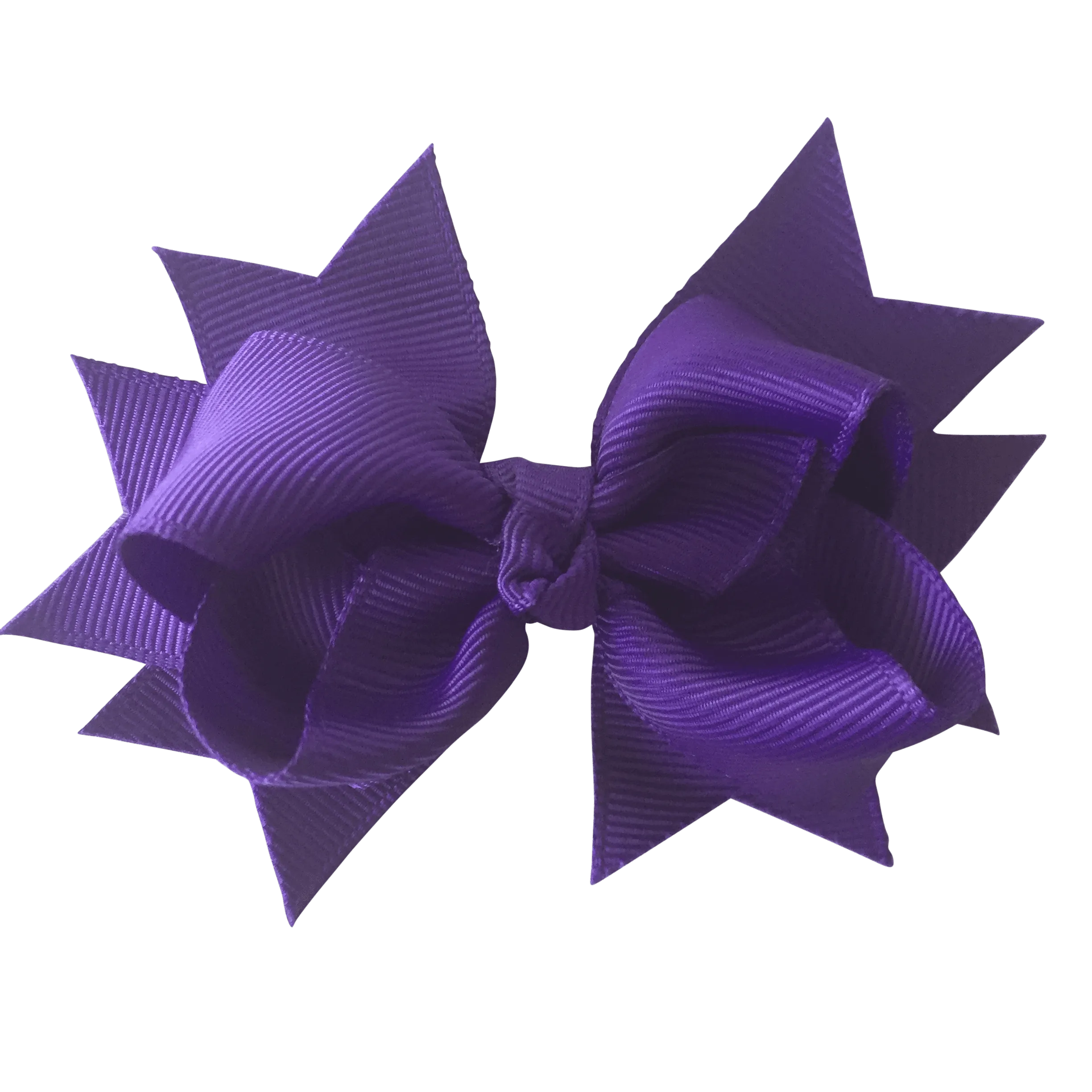 Layered Bows - Solid Colour