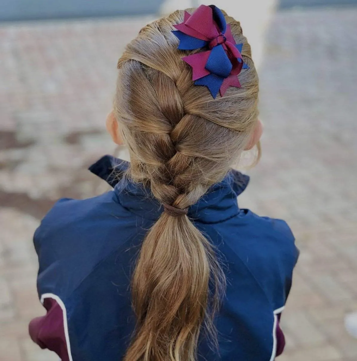 Layered Bows - Solid Colour