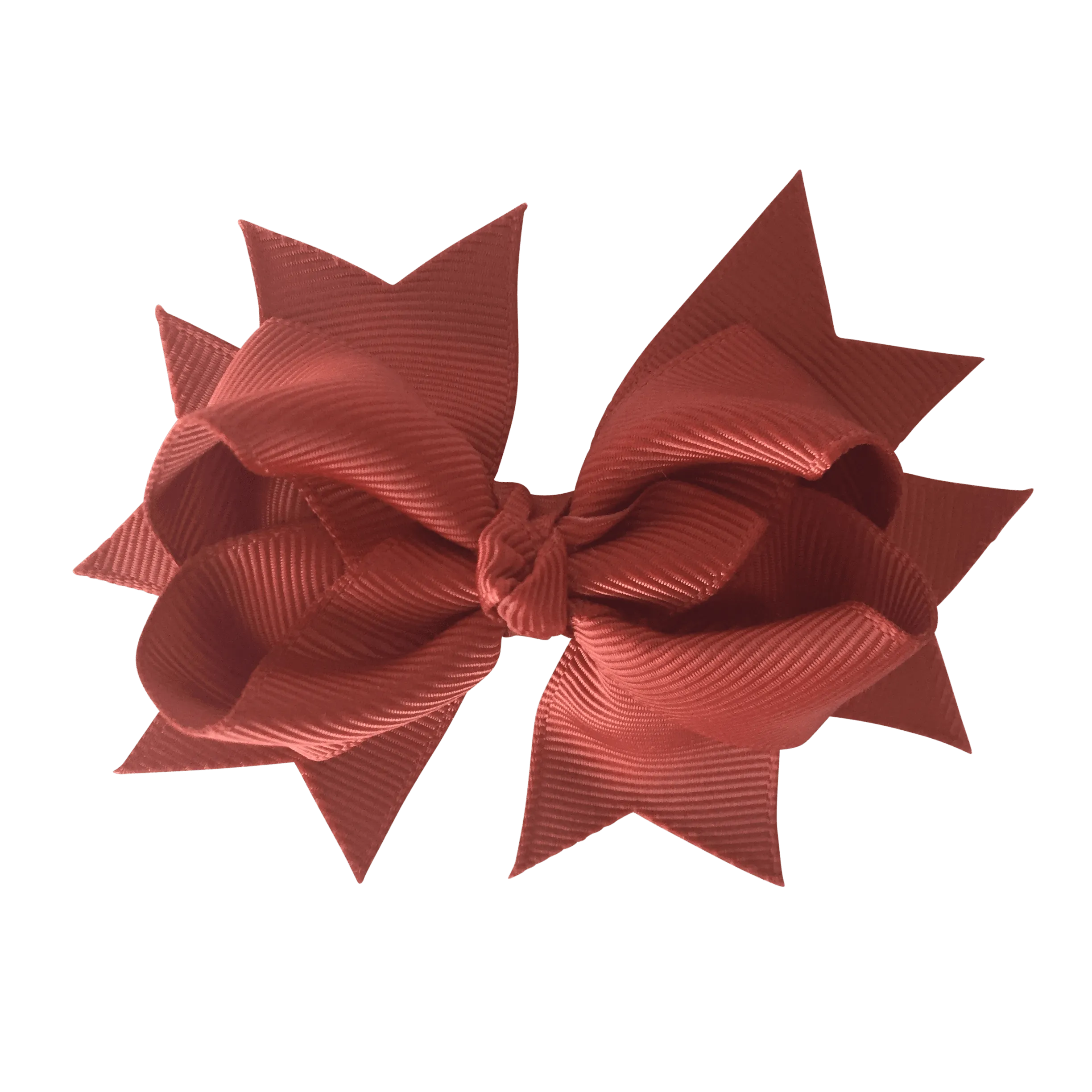 Layered Bows - Solid Colour