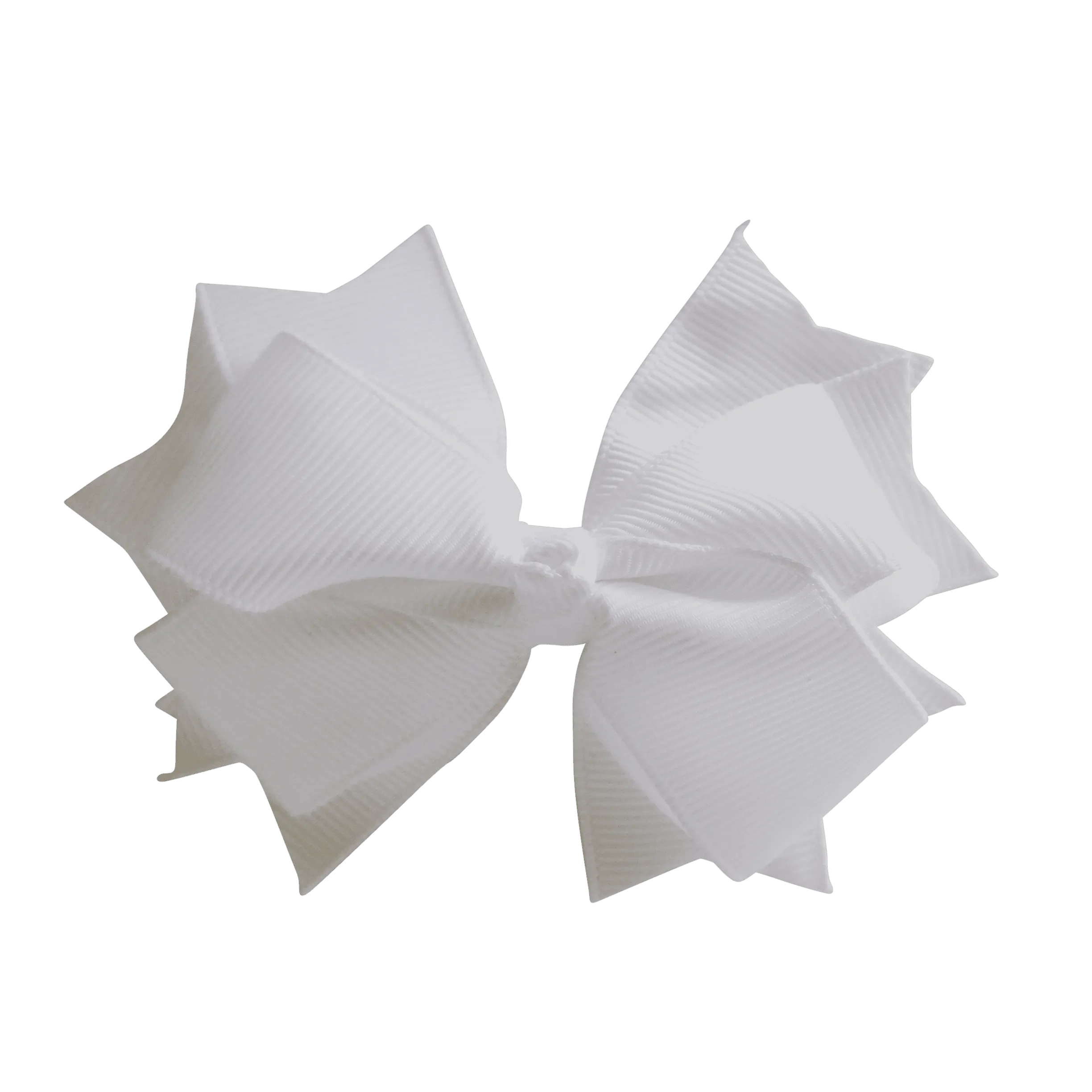 Layered Bows - Solid Colour