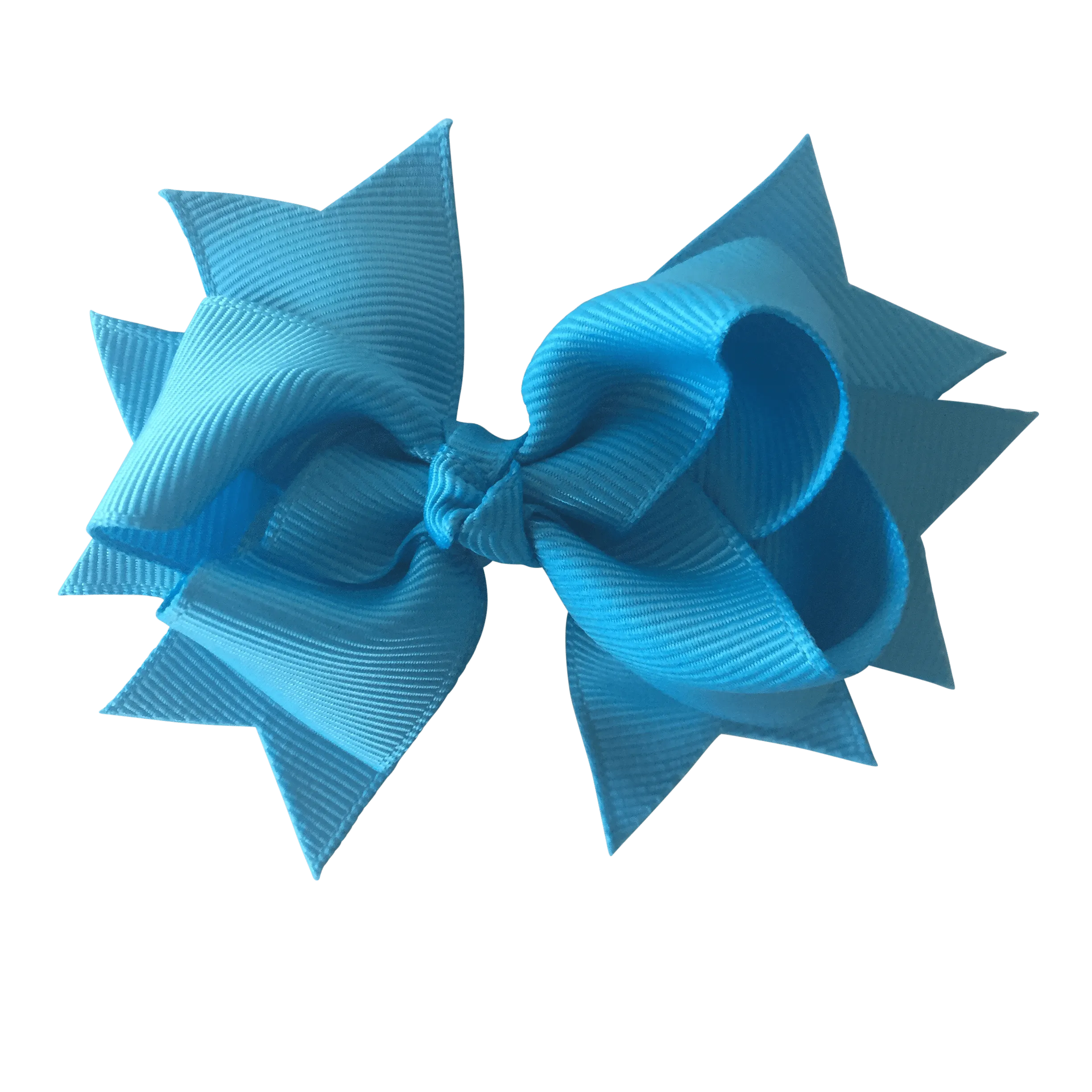 Layered Bows - Solid Colour