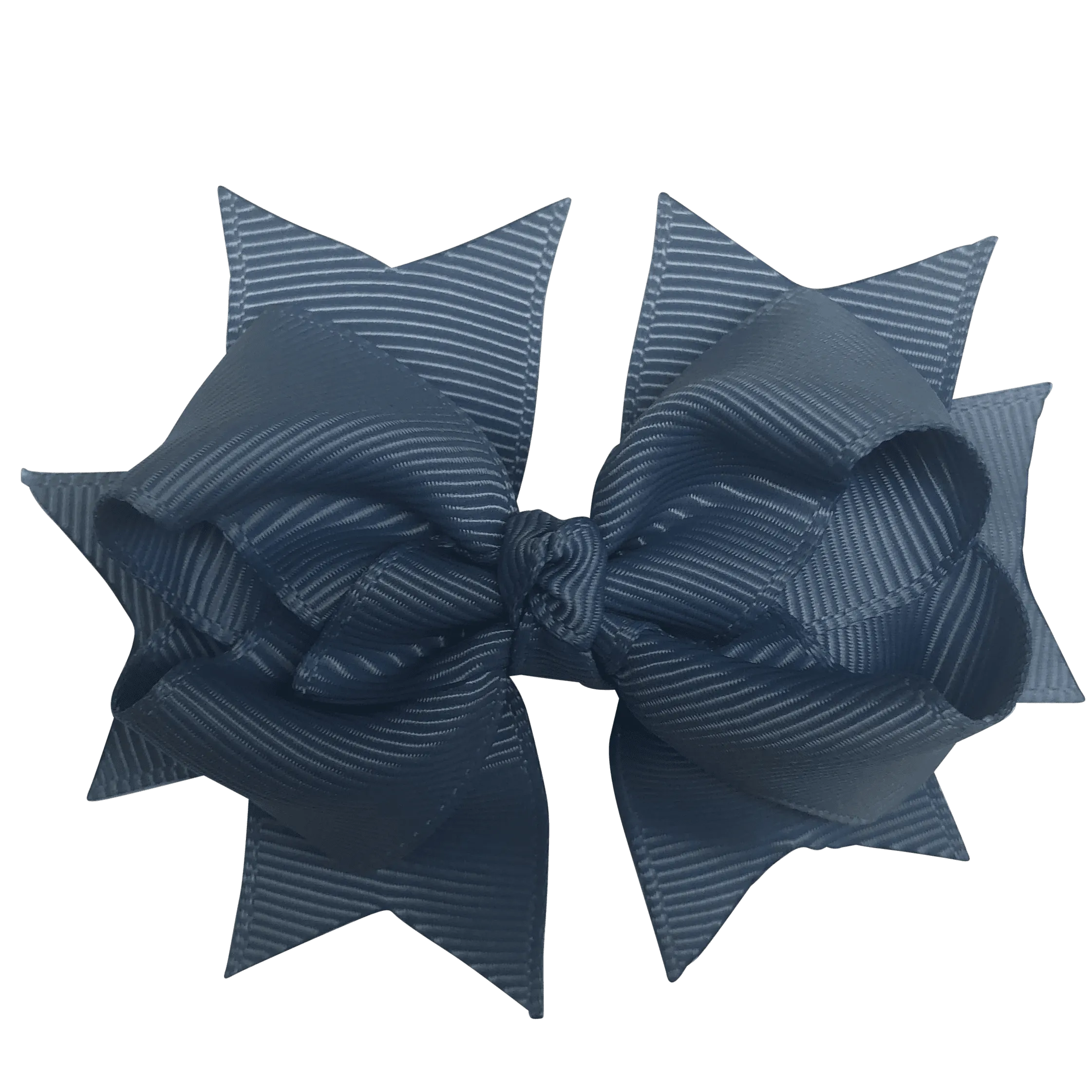 Layered Bows - Solid Colour